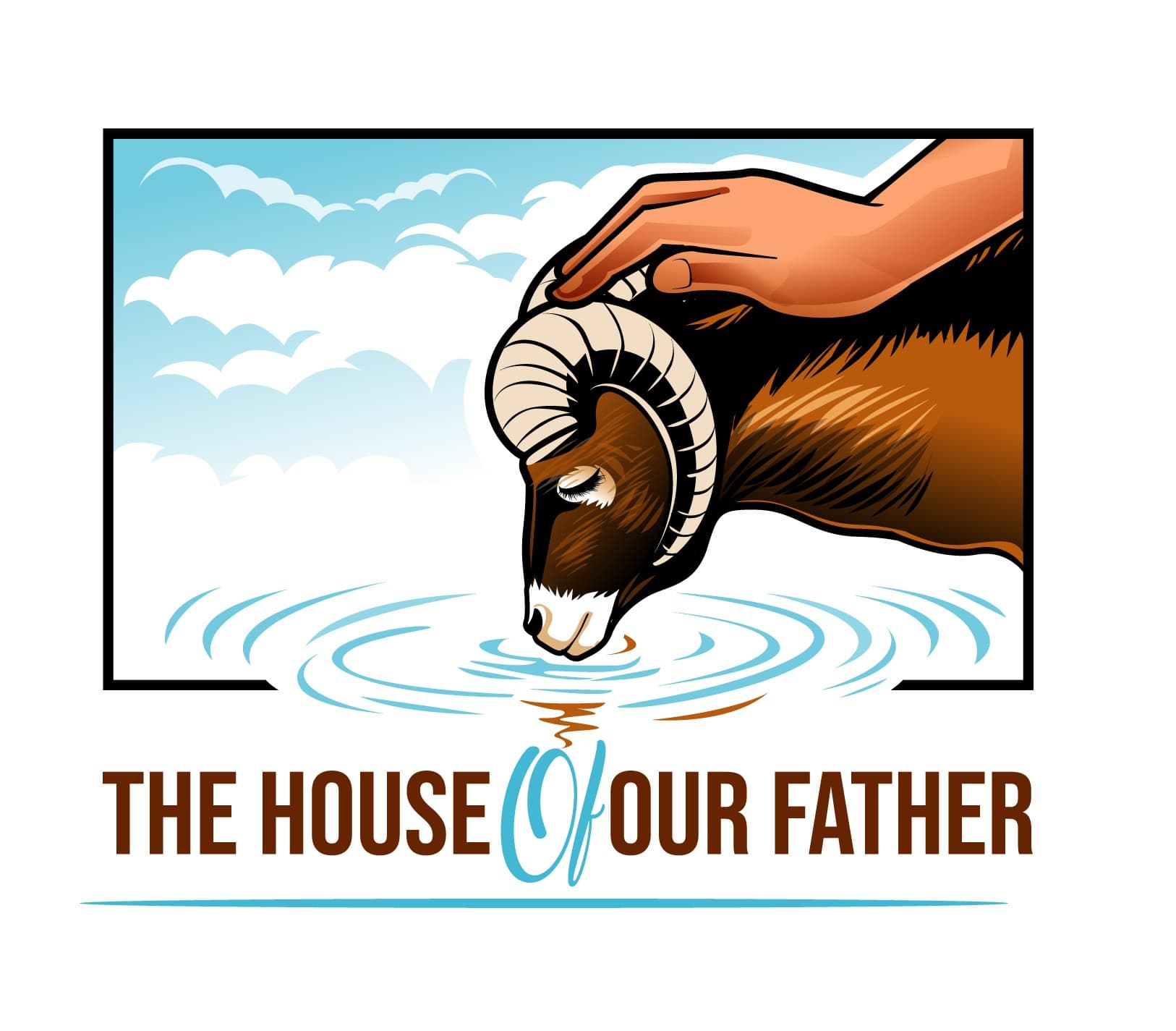 The House of Our Father logo
