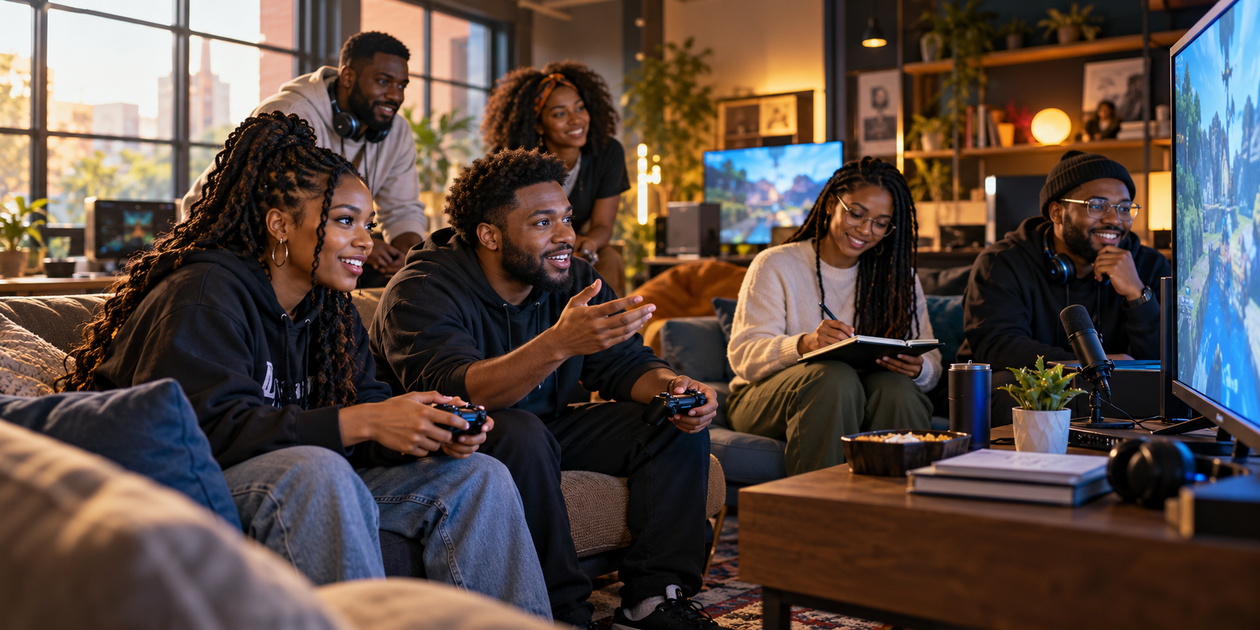 Gamer's World