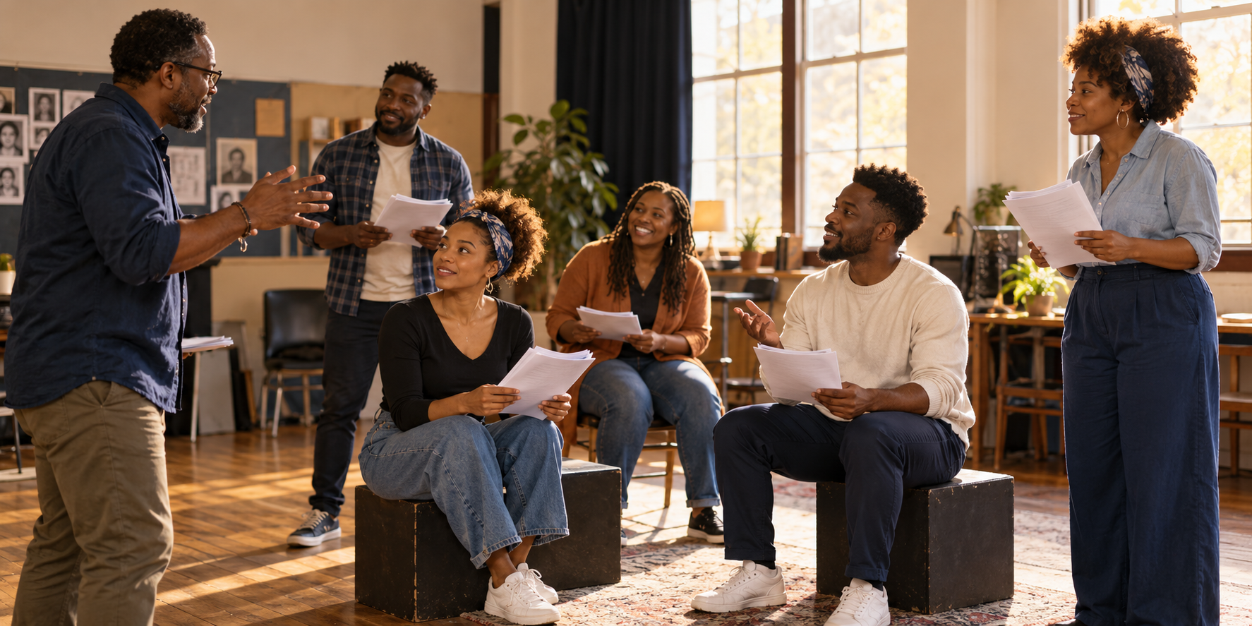 Volunteer Acting Program